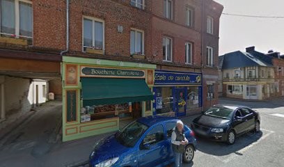 Sorieul Arnaud, Boucherie à Thiberville