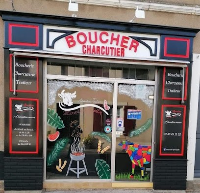 SARL BOUCHERIE PRINCIPALE, Boucherie à Mézeray