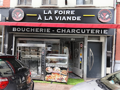 Boucherie Artisanale La Foire A La Viande Boucherie à Roubaix
