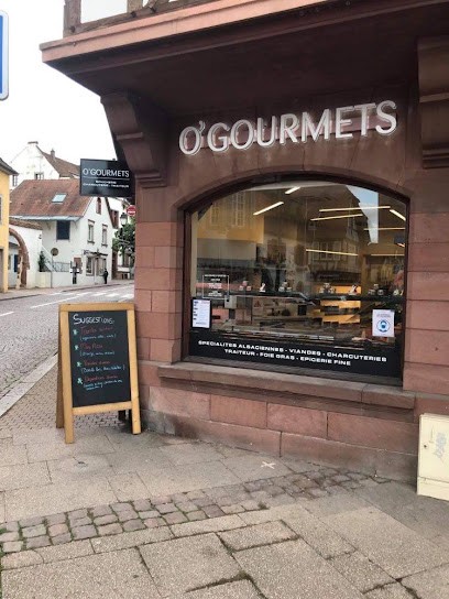 O'Gourmets, Boucherie à Obernai