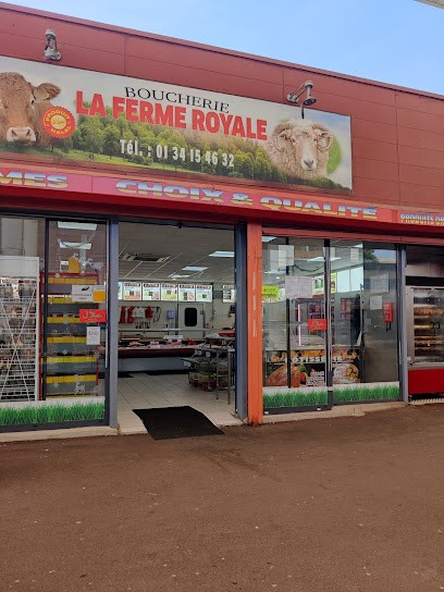 Boucherie La Ferme Royale حلال, Boucherie à Franconville