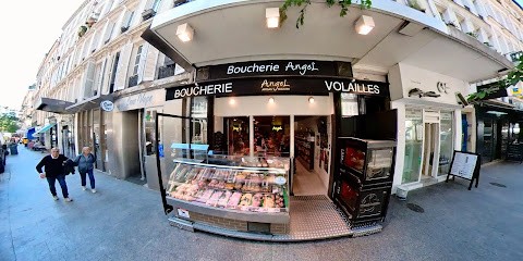 Angel Artisan Boucher Rambuteau, Boucherie à Paris 04