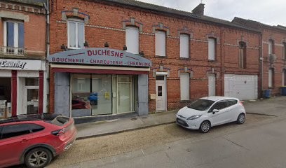 Boucherie Duchesne, Boucherie à Hirson