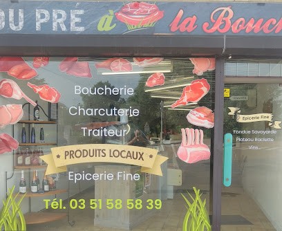 Du Pré à La Bouche, Boucherie à Chamouilley