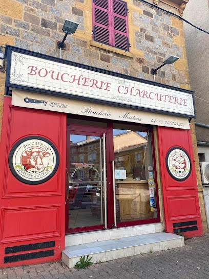 Boucherie Martins, Boucherie à Saint-Étienne-des-Oullières