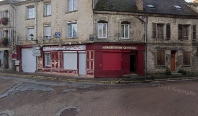 Noël Régis, Boucherie à La Ferté-Milon