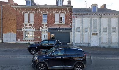 Jésus Miguel, Boucherie à Masnières