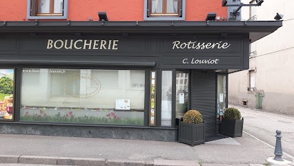 Louviot Christian | Boucherie - Charcuterie, Boucherie à Senones
