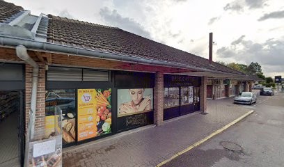 Labaune Roland, Boucherie à La Rivière-de-Corps