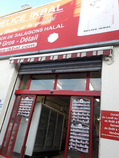 Délice Ikbal, Charcuterie à Pantin