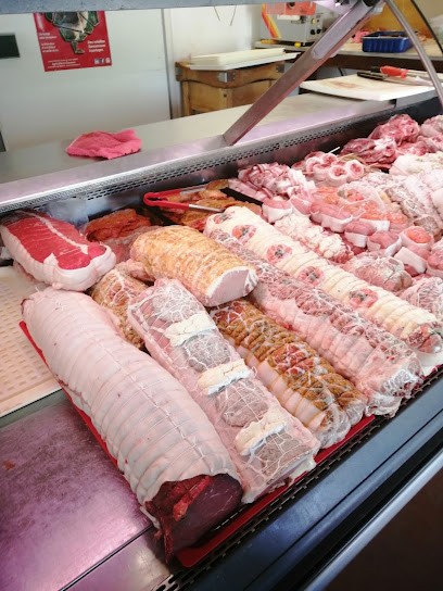 Ferme des Trois Portes, Boucherie à Luneray