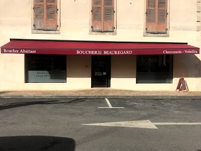 Boucherie Beauregard, Boucherie à Courpière