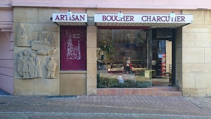 Boucherie Charcuterie De La Collégiale Chez Hubert, Boucherie à Thann
