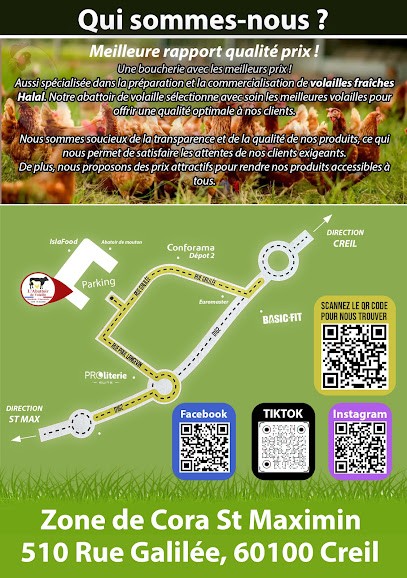 Les Abattoirs de Volaille - Creil St Maximin - Boucherie, Boucherie à Creil