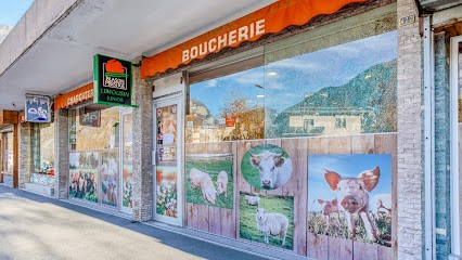 Boucherie René Magnin, Boucherie à Saint-Jean-de-Maurienne
