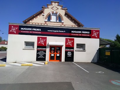 Huguier Frères, Boucherie à Mailly-le-Camp