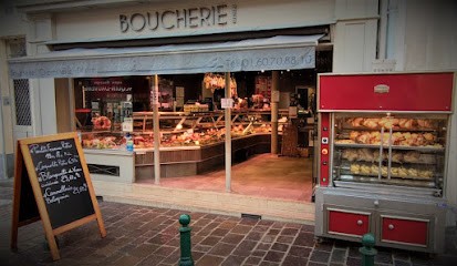 Boucherie Napoléon, Anciennement Maison Désiré, Boucherie à Fontainebleau