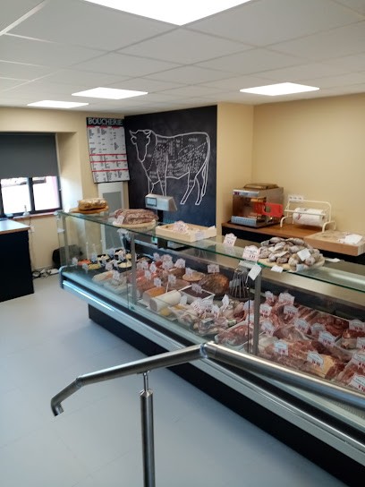 LA VERGEENNE, Boucherie au Verger