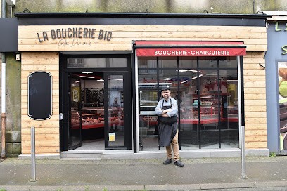 La boucherie bio Gilles Deniaud, Boucherie à La Boissière-de-Montaigu