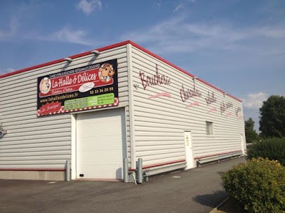 La Halle Ô Délices - Doudard, Charcuterie à L'Aigle