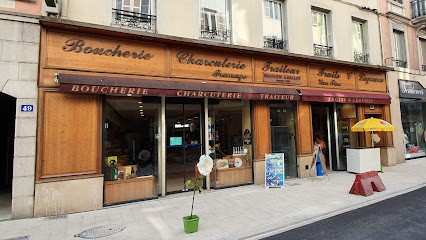 Maison Caillat Sarl, Boucherie à Saint-Claude