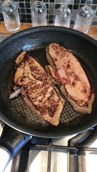 Boucherie Huguet, Boucherie à Saint-Bonnet-le-Courreau