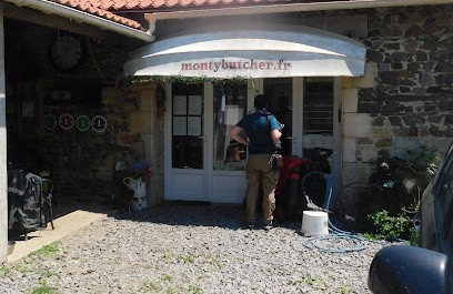 Montybutcher, Boucherie à Gajoubert