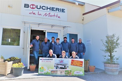 Boucherie De La Motte Et Drive De La Motte, Boucherie à Pusey