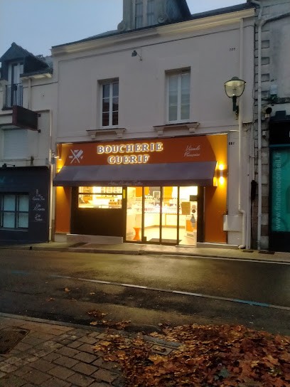 Boucherie Guerif /Denadis, Boucherie à La Chapelle-sur-Erdre