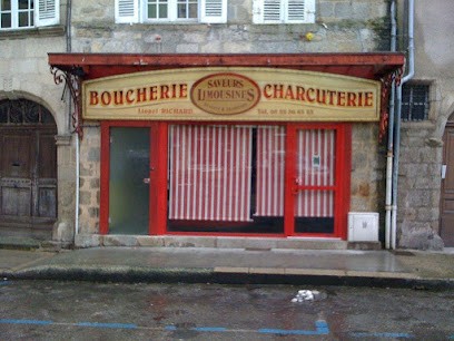 Saveurs-Limousines, Boucherie à Saint-Léonard-de-Noblat