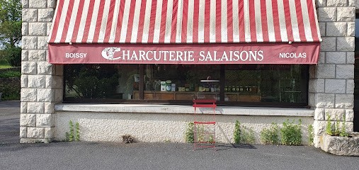 Nicolas Boissy Francoise Celine, Boucherie à Laussonne