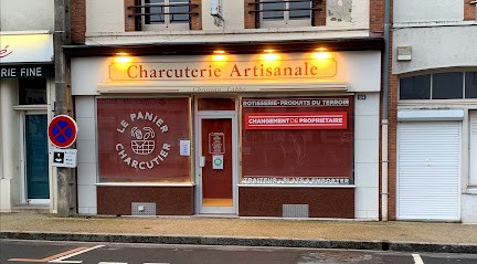 Le Panier Charcutier, Charcuterie à Sully-sur-Loire