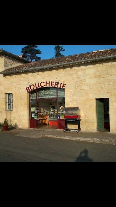 Boucherie Saint Emilion, Boucherie à Saint-Émilion