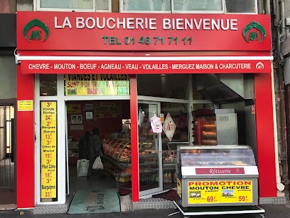 LA Boucherie Bienvenue, Boucherie au Kremlin-Bicêtre