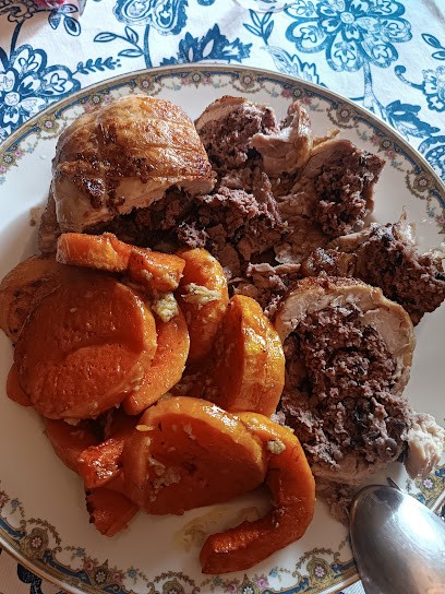 Boucherie de Sallenoves, Boucherie à Sallenôves