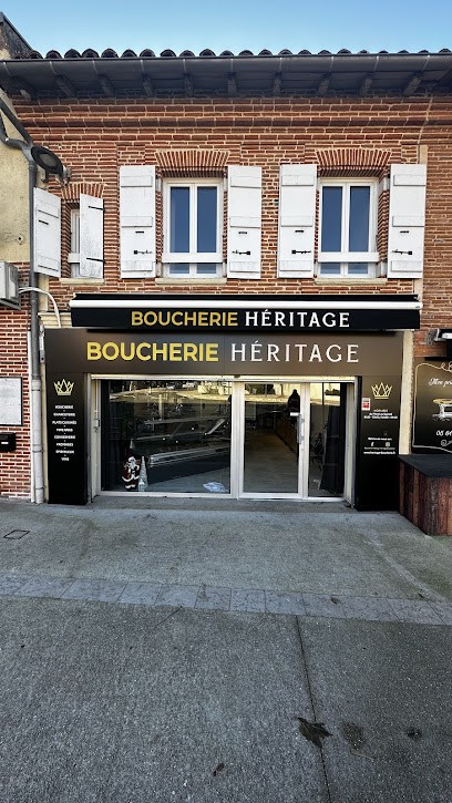 Boucherie Héritage, Boucherie à Bruguières