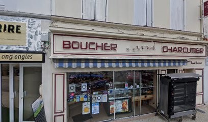 Boucherie Du Centre, Boucherie à Saujon