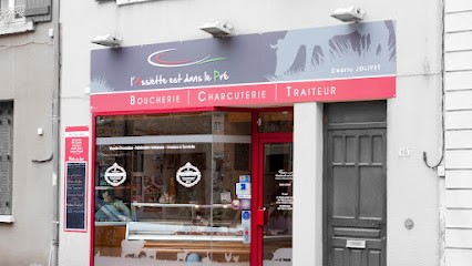 L'Assiette Est Dans Le Pré, Boucherie à Tramayes