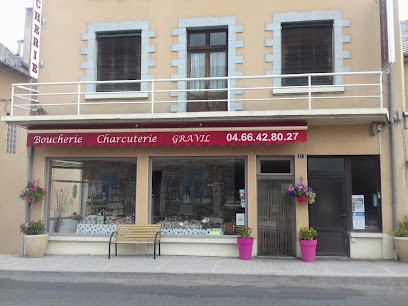 Gravil Jean Marc, Boucherie à Peyre en Aubrac