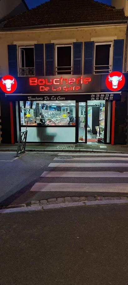 BOUCHERIE DE LA GARE, Boucherie aux Mureaux