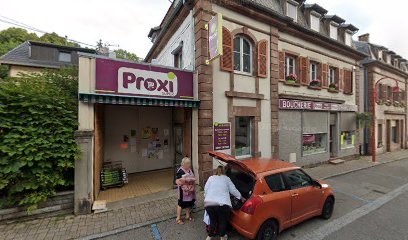 Parmentier Emile, Boucherie à Orbey