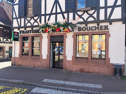 Maison Savital, Boucherie à Obernai