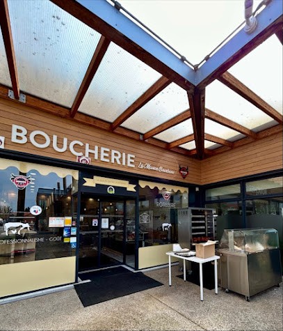 LA MAISON BOURBANE AVS, Boucherie à Vaujours