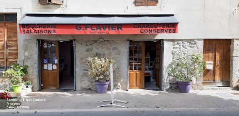 Boucherie Flavier, Boucherie à Meyrueis