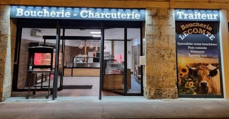 Boucherie Lecomte, Boucherie à Casteljaloux