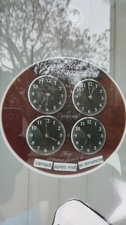 Gerbier Rudy, Boucherie à Saintes