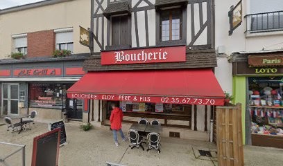 Dubot, Boucherie à Grand-Couronne