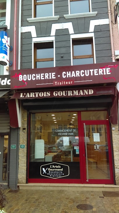 L'Artois Gourmand, Boucherie à Hesdin