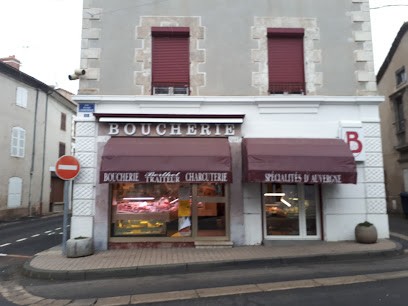 Berthet David, Boucherie à Paulhaguet