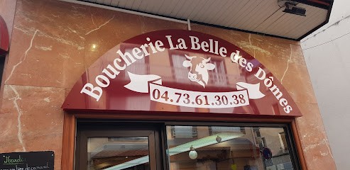 LA BELLE DES DOMES, Boucherie à Royat